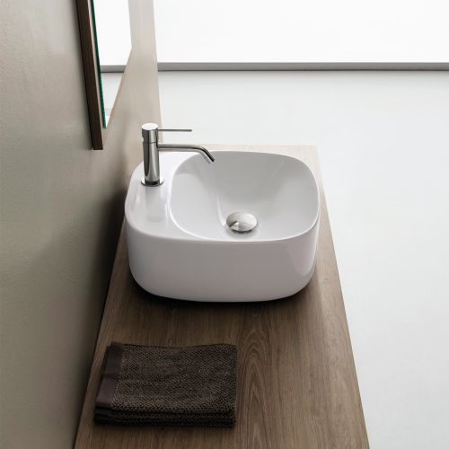 ΝΙΠΤΗΡΑΣ ΕΠΙΤΡΑΠΕΖΙΟΣ SCARABEO MOON 42R 5504 White 42 x 42 cm