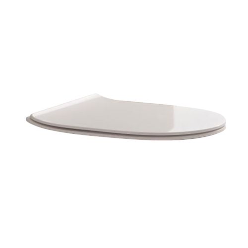 ΚΑΛΥΜΑ - ΚΑΠΑΚΙ ΛΕΚΑΝΗΣ ΤΟΥΑΛΕΤΑΣ SCARABEO SLIM Soft Close 5530BS White Glossy