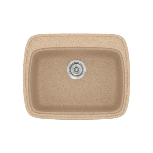 ΝΕΡΟΧΥΤΗΣ ΣΥΝΘΕΤΙΚΟΣ ΓΡΑΝΙΤΗ SANITEC Premium 313 (57x50 cm) Granite Beige