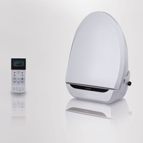 ΗΛΕΚΤΡΟΝΙΚΟ ΜΠΙΝΤΕ - ΚΑΘΙΣΜΑ ΤΟΥΑΛΕΤΑΣ Soft Close USPA  Design 6035RU White 38,8 x 50,4 x 14,4 cm
