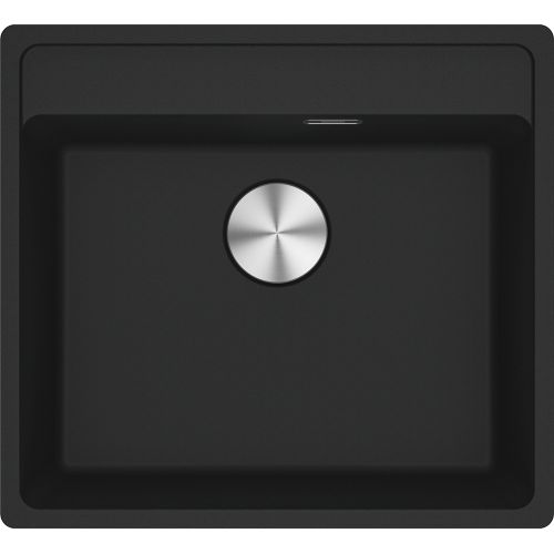 ΝΕΡΟΧΥΤΗΣ ΓΡΑΝΙΤΗ FRANKE Maris Bowl MRG 610-52 TL Fragranite Matt Black 56x51 cm