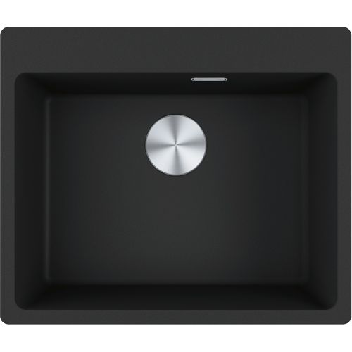 ΝΕΡΟΧΥΤΗΣ ΓΡΑΝΙΤΗ FRANKE Maris Bowl MRG 610-54 TL Fragranite Matt Black 59x50 cm