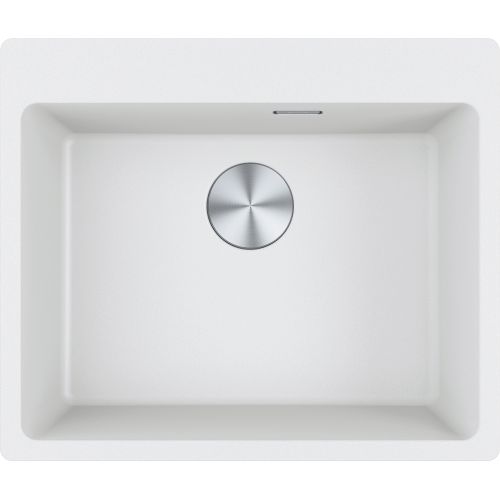 ΝΕΡΟΧΥΤΗΣ ΓΡΑΝΙΤΗ FRANKE Maris Bowl MRG 610-54 TL Fragranite Polar White 59x50 cm