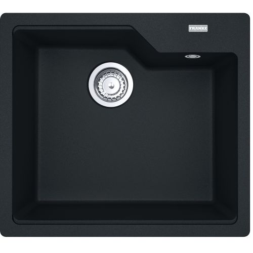 ΝΕΡΟΧΥΤΗΣ ΓΡΑΝΙΤΗ ΕΝΘΕΤΗ ΓΟΥΡΝΑ FRANKE Urban UBG 610-56 Matt Black 56x50 cm