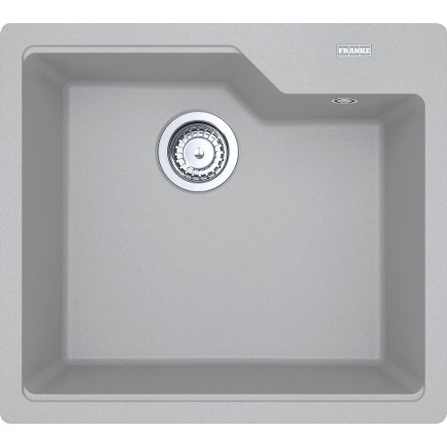 ΝΕΡΟΧΥΤΗΣ ΓΡΑΝΙΤΗ ΕΝΘΕΤΗ ΓΟΥΡΝΑ FRANKE Urban UBG 610-56 Metallic Platinum 56x50 cm