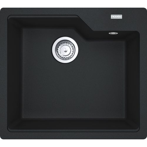 ΝΕΡΟΧΥΤΗΣ ΓΡΑΝΙΤΗ ΕΝΘΕΤΗ ΓΟΥΡΝΑ FRANKE Urban UBG 610-56 Onyx 56x50 cm
