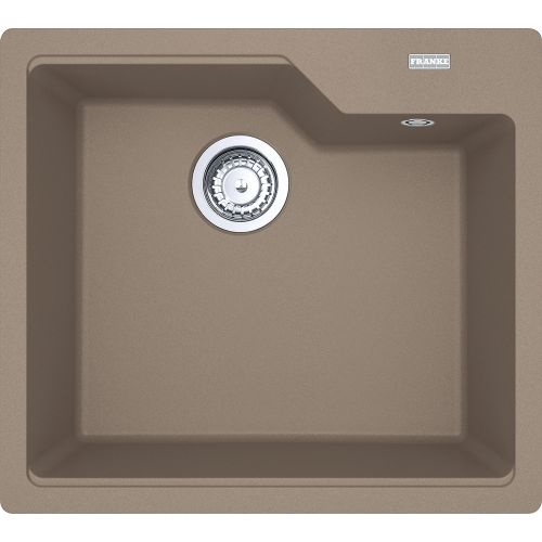 ΝΕΡΟΧΥΤΗΣ ΓΡΑΝΙΤΗ ΕΝΘΕΤΗ ΓΟΥΡΝΑ FRANKE Urban UBG 610-56 Oyster 56x50 cm
