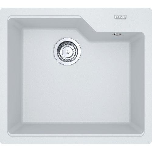ΝΕΡΟΧΥΤΗΣ ΓΡΑΝΙΤΗ ΕΝΘΕΤΗ ΓΟΥΡΝΑ FRANKE Urban UBG 610-56 Polar White 56x50 cm