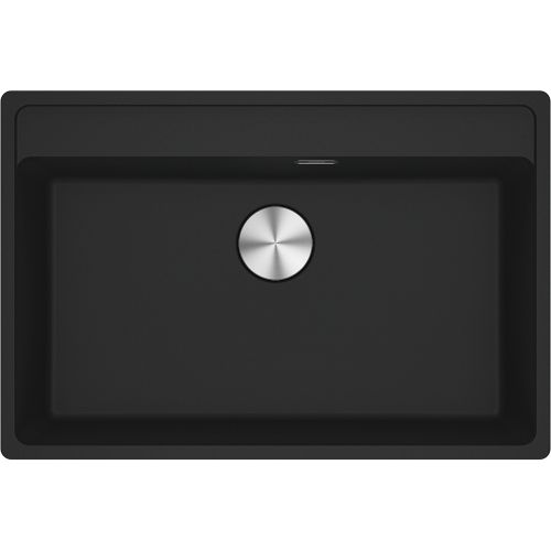 ΝΕΡΟΧΥΤΗΣ ΓΡΑΝΙΤΗ FRANKE Maris Bowl MRG 610-72 TL Fragranite Matt Black 76x51 cm