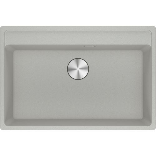 ΝΕΡΟΧΥΤΗΣ ΓΡΑΝΙΤΗ FRANKE Maris Bowl MRG 610-72 TL Fragranite Metallic Platinum 76x51 cm