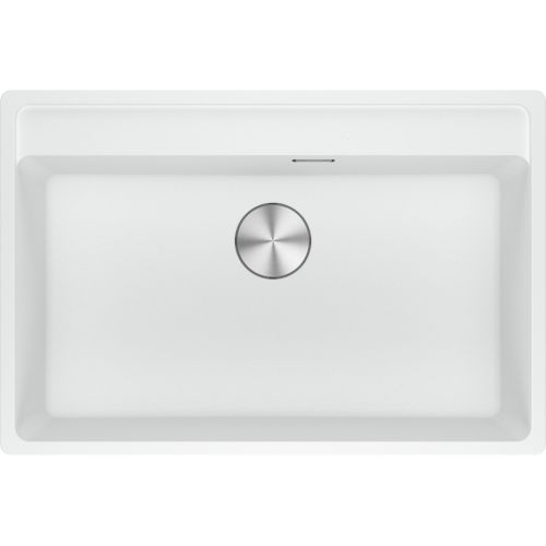 ΝΕΡΟΧΥΤΗΣ ΓΡΑΝΙΤΗ FRANKE Maris Bowl MRG 610-72 TL Fragranite Polar White 76x51 cm