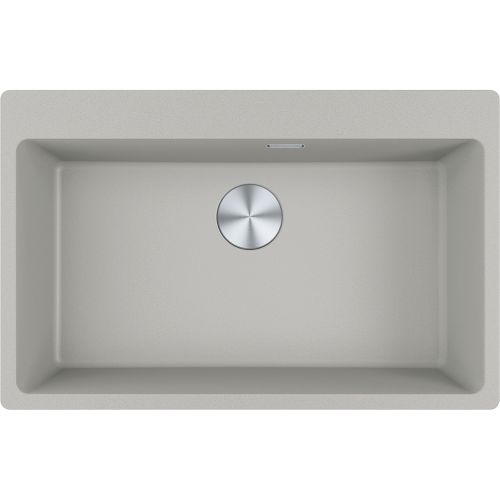 ΝΕΡΟΧΥΤΗΣ ΓΡΑΝΙΤΗ FRANKE Maris Bowl MRG 610-73 FTL Fragranite Metallic Platinum 78x50 cm