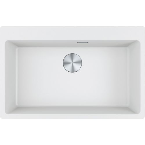 ΝΕΡΟΧΥΤΗΣ ΓΡΑΝΙΤΗ FRANKE Maris Bowl MRG 610-73 FTL Fragranite Polar White 78x50 cm
