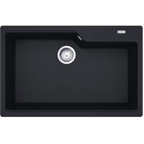ΝΕΡΟΧΥΤΗΣ ΓΡΑΝΙΤΗ ΕΝΘΕΤΗ ΓΟΥΡΝΑ FRANKE Urban UBG 610-78 Matt Black 78x50 cm