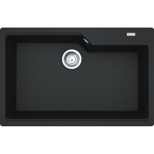 ΝΕΡΟΧΥΤΗΣ ΓΡΑΝΙΤΗ ΕΝΘΕΤΗ ΓΟΥΡΝΑ FRANKE Urban UBG 610-78 Onyx 78x50 cm