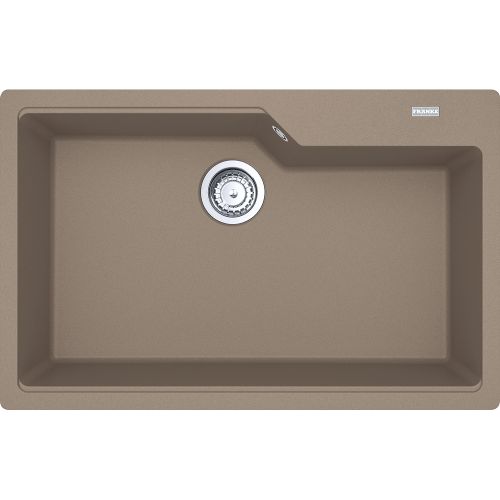 ΝΕΡΟΧΥΤΗΣ ΓΡΑΝΙΤΗ ΕΝΘΕΤΗ ΓΟΥΡΝΑ FRANKE Urban UBG 610-78 Oyster 78x50 cm