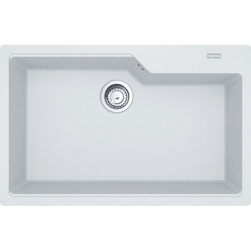 ΝΕΡΟΧΥΤΗΣ ΓΡΑΝΙΤΗ ΕΝΘΕΤΗ ΓΟΥΡΝΑ FRANKE Urban UBG 610-78 Polar White 78x50 cm