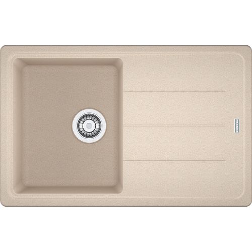 ΝΕΡΟΧΥΤΗΣ ΓΡΑΝΙΤΗ FRANKE BASIS BFG 611-78 Beige 78x50 cm