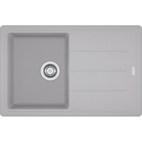 ΝΕΡΟΧΥΤΗΣ ΓΡΑΝΙΤΗ FRANKE BASIS BFG 611-78 Metallic Platinum 78x50 cm