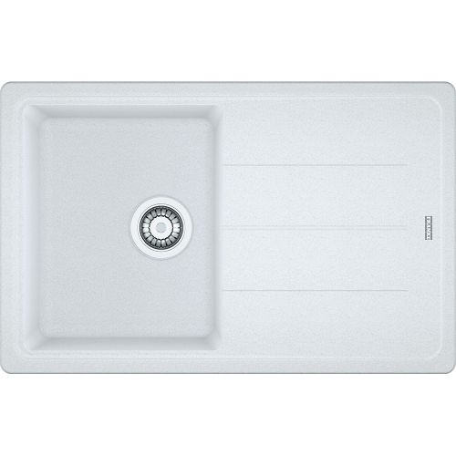 ΝΕΡΟΧΥΤΗΣ ΓΡΑΝΙΤΗ FRANKE BASIS BFG 611-78 Polar White 78x50 cm