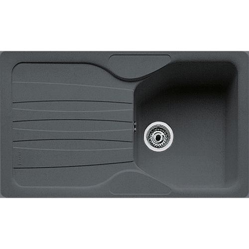 ΝΕΡΟΧΥΤΗΣ ΓΡΑΝΙΤΗ FRANKE NEW CALYPSO CUG 611-86 Metallic Graphite 86x50 cm