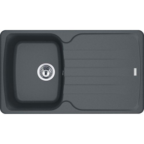 ΝΕΡΟΧΥΤΗΣ ΓΡΑΝΙΤΗ FRANKE ANTEA AZG 611-86 Metallic Graphite 86x50 cm