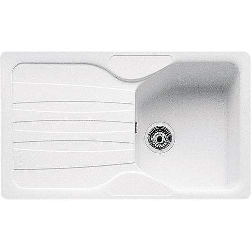 ΝΕΡΟΧΥΤΗΣ ΓΡΑΝΙΤΗ FRANKE NEW CALYPSO CUG 611-86 Polar White 86x50 cm