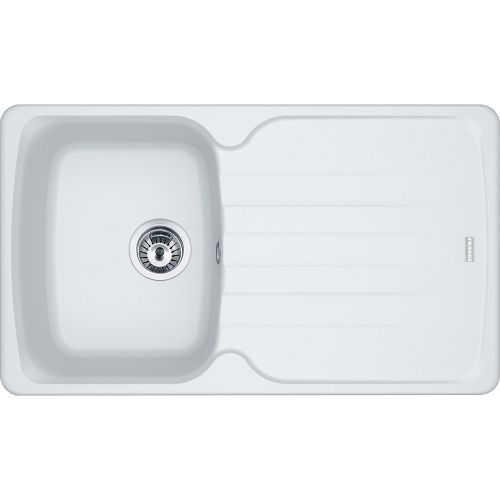 ΝΕΡΟΧΥΤΗΣ ΓΡΑΝΙΤΗ FRANKE ANTEA AZG 611-86 Polar White 86x50 cm
