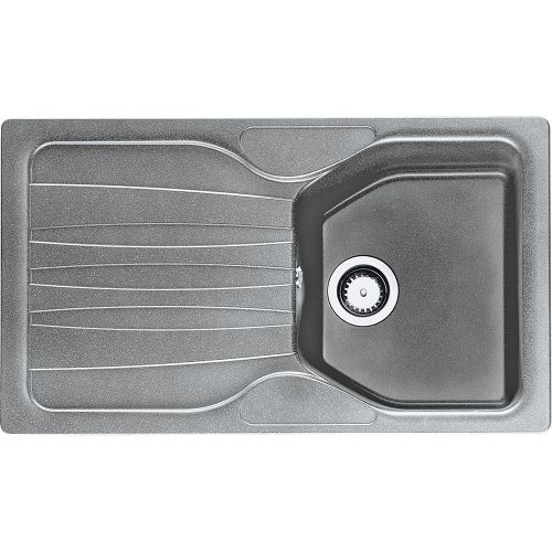 ΝΕΡΟΧΥΤΗΣ ΓΡΑΝΙΤΗ FRANKE NEW CALYPSO CUG 611-86 Stone Grey 86x50 cm