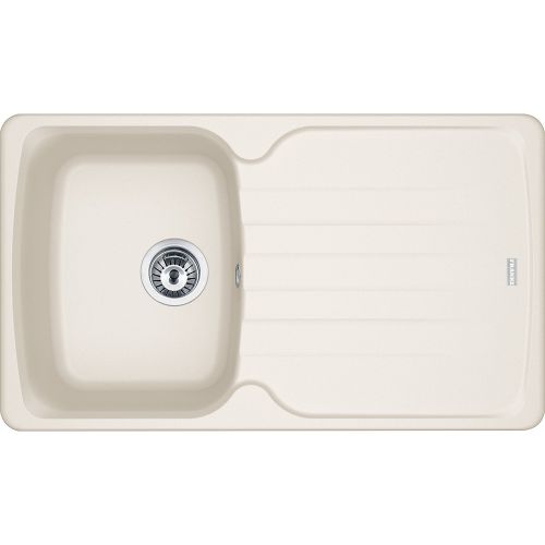 ΝΕΡΟΧΥΤΗΣ ΓΡΑΝΙΤΗ FRANKE ANTEA AZG 611-86 Vanilla 86x50 cm