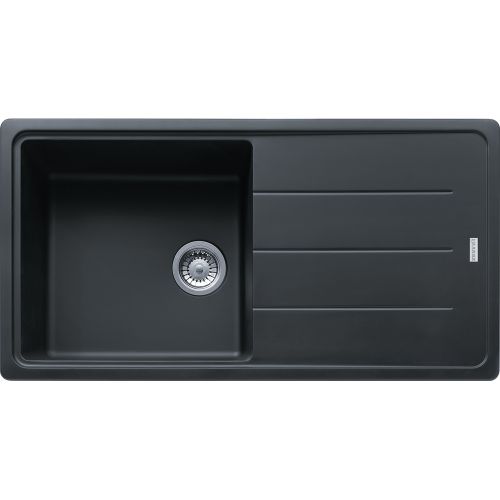 ΝΕΡΟΧΥΤΗΣ ΓΡΑΝΙΤΗ FRANKE BASIS BFG 611-97 Metallic Graphite 97x50 cm