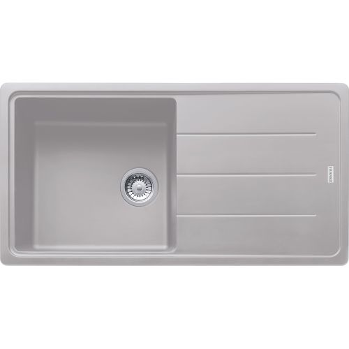 ΝΕΡΟΧΥΤΗΣ ΓΡΑΝΙΤΗ FRANKE BASIS BFG 611-97 Metallic Platinum 97x50 cm