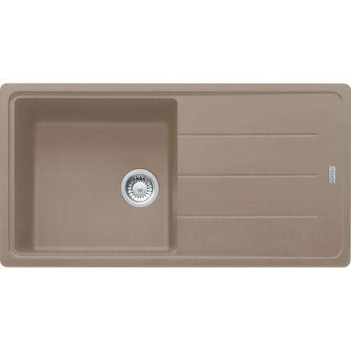 ΝΕΡΟΧΥΤΗΣ ΓΡΑΝΙΤΗ FRANKE BASIS BFG 611-97 Oyster 97x50 cm