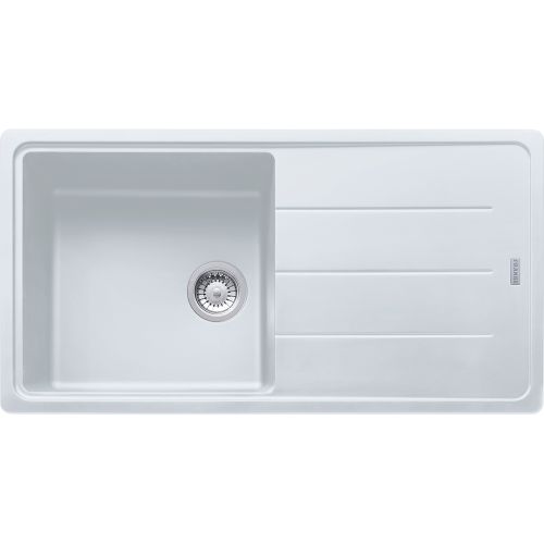 ΝΕΡΟΧΥΤΗΣ ΓΡΑΝΙΤΗ FRANKE BASIS BFG 611-97 Polar White 97x50 cm