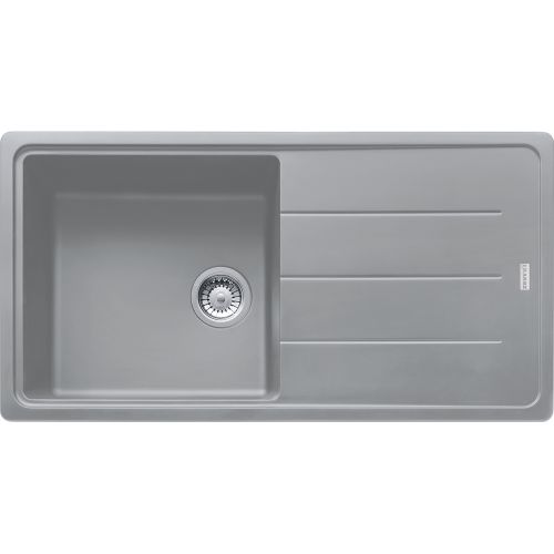 ΝΕΡΟΧΥΤΗΣ ΓΡΑΝΙΤΗ FRANKE BASIS BFG 611-97 Stone Grey 97x50 cm