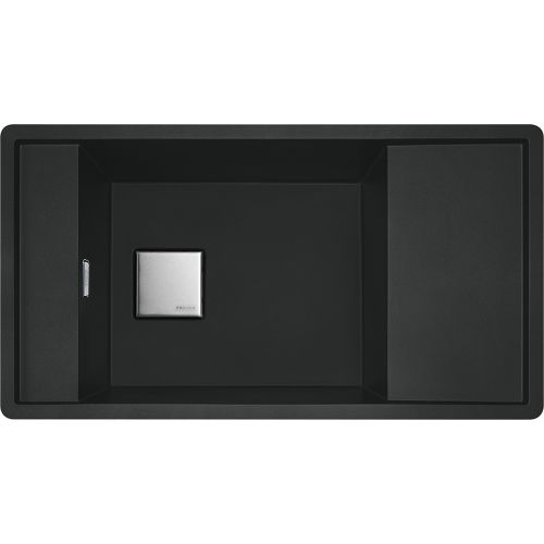 ΝΕΡΟΧΥΤΗΣ ΓΡΑΝΙΤΗ FRANKE Fresno FSG 611-87 Matt Black 87,7x49,5 cm