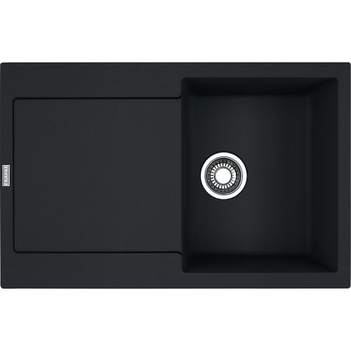 ΝΕΡΟΧΥΤΗΣ ΓΡΑΝΙΤΗ FRANKE Maris MAG 611 Matt Black 78x50 cm