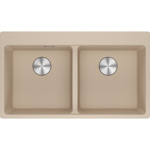 ΝΕΡΟΧΥΤΗΣ ΓΡΑΝΙΤΗ FRANKE Maris Bowl MRG 620-39-39 FTL Fragranite Beige (Oatmeal) 86x50 cm