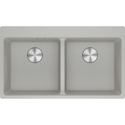 ΝΕΡΟΧΥΤΗΣ ΓΡΑΝΙΤΗ FRANKE Maris Bowl MRG 620-39-39 FTL Fragranite Metallic Platinum 86x50 cm