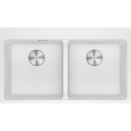 ΝΕΡΟΧΥΤΗΣ ΓΡΑΝΙΤΗ FRANKE Maris Bowl MRG 620-39-39 FTL Fragranite Polar White 86x50 cm