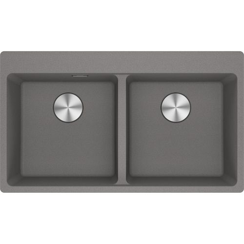 ΝΕΡΟΧΥΤΗΣ ΓΡΑΝΙΤΗ FRANKE Maris Bowl MRG 620-39-39 FTL Fragranite Stone Grey 86x50 cm