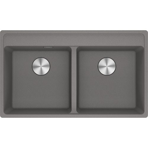 ΝΕΡΟΧΥΤΗΣ ΓΡΑΝΙΤΗ FRANKE Maris Bowl MRG 620-40-40 TL Fragranite Stone Grey 86x51 cm