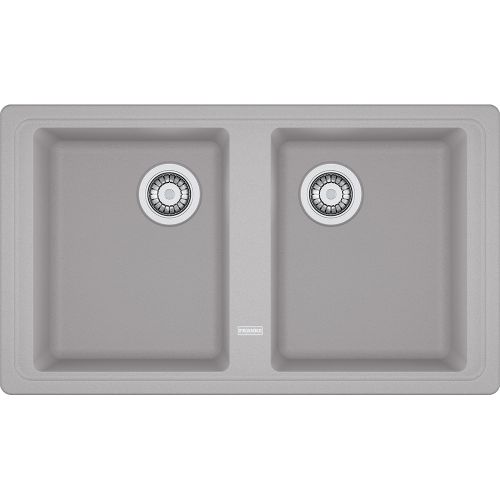 ΝΕΡΟΧΥΤΗΣ ΓΡΑΝΙΤΗ FRANKE BASIS BFG 620 Metallic Platinum 86x50 cm