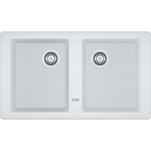 ΝΕΡΟΧΥΤΗΣ ΓΡΑΝΙΤΗ FRANKE BASIS BFG 620 Polar White 86x50 cm