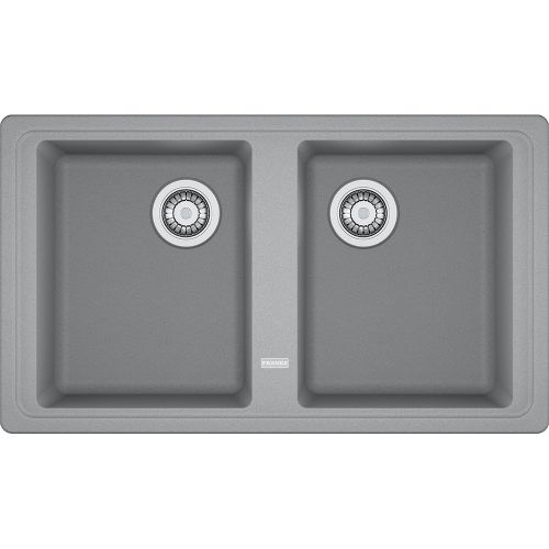 ΝΕΡΟΧΥΤΗΣ ΓΡΑΝΙΤΗ FRANKE BASIS BFG 620 Stone Grey 86x50 cm