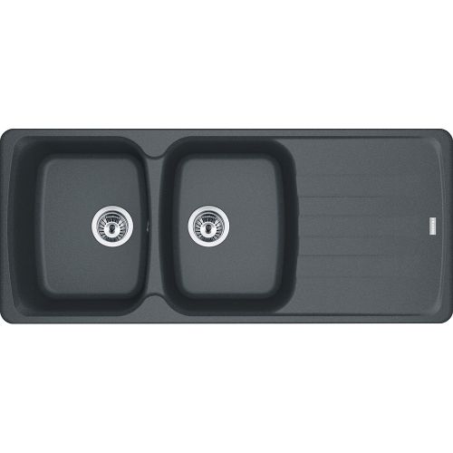 ΝΕΡΟΧΥΤΗΣ ΓΡΑΝΙΤΗ FRANKE ANTEA  AZG 621 Metallic Graphite 116x50 cm