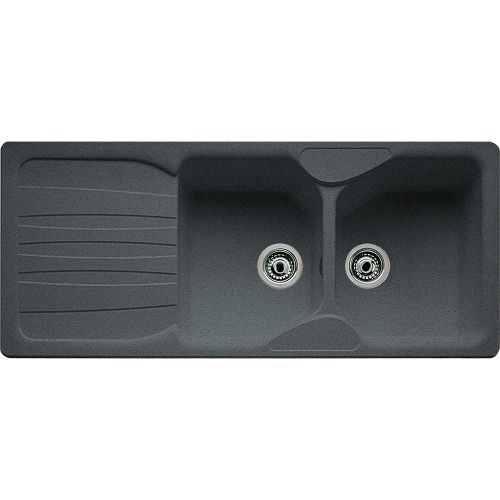 ΝΕΡΟΧΥΤΗΣ ΓΡΑΝΙΤΗ FRANKE NEW CALYPSO CUG 621 Metallic Graphite 116x50 cm