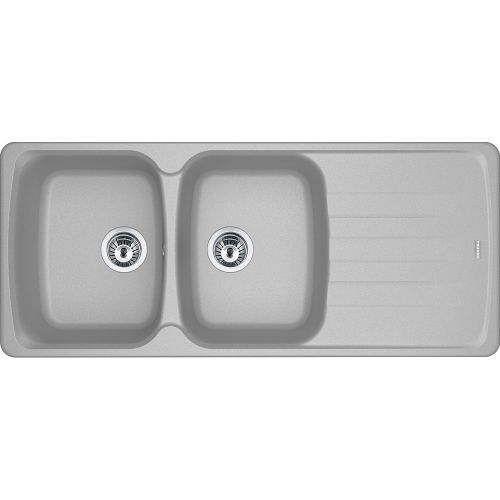 ΝΕΡΟΧΥΤΗΣ ΓΡΑΝΙΤΗ FRANKE ANTEA  AZG 621 Metallic Platinum 116x50 cm