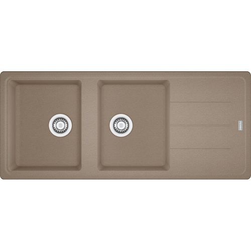 ΝΕΡΟΧΥΤΗΣ ΓΡΑΝΙΤΗ FRANKE BASIS BFG 621 Oyster 116x50 cm