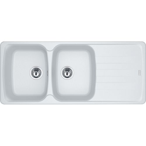 ΝΕΡΟΧΥΤΗΣ ΓΡΑΝΙΤΗ FRANKE ANTEA  AZG 621 Polar White 116x50 cm